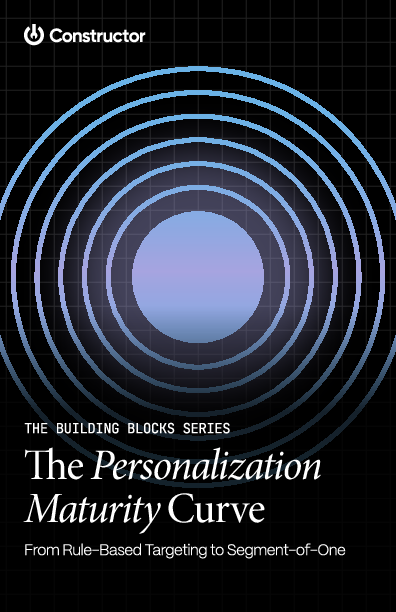 The Personalization Maturity Curve: From Rule-Based Targeting to Segment-of-One