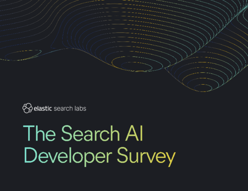 GenAI and search: Insights from a survey of 800+ search developers