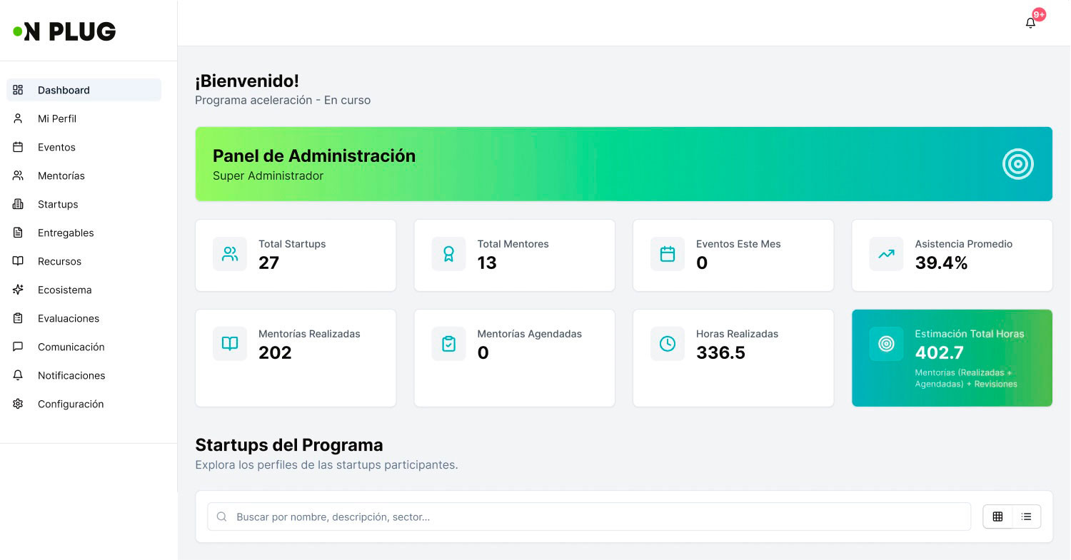 Onplug screenshot