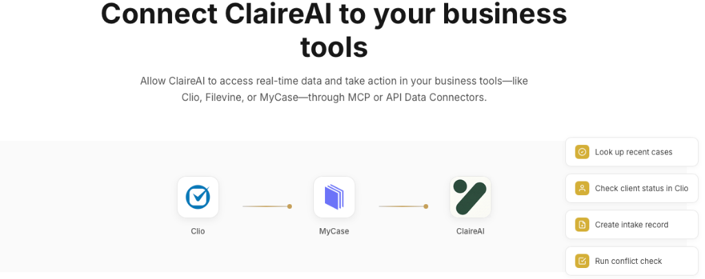 ClaireAI screenshot