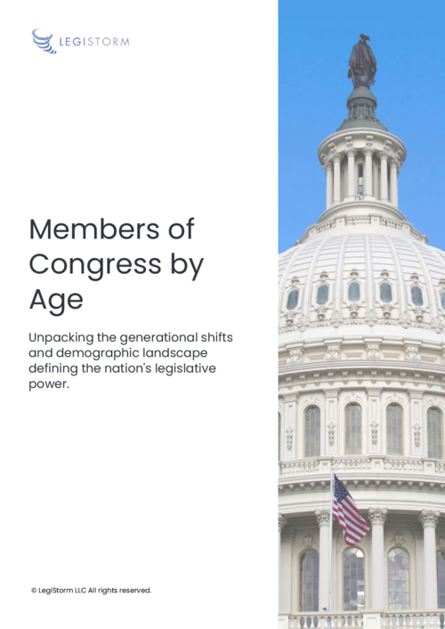 Members of Congress by Age Report
