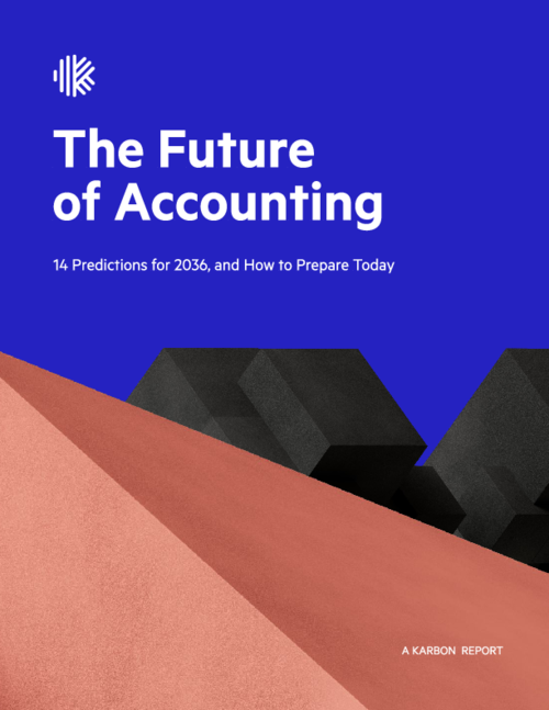 The Future of Accounting; 2026 edition