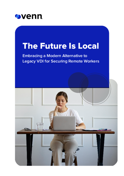 The Future is Local