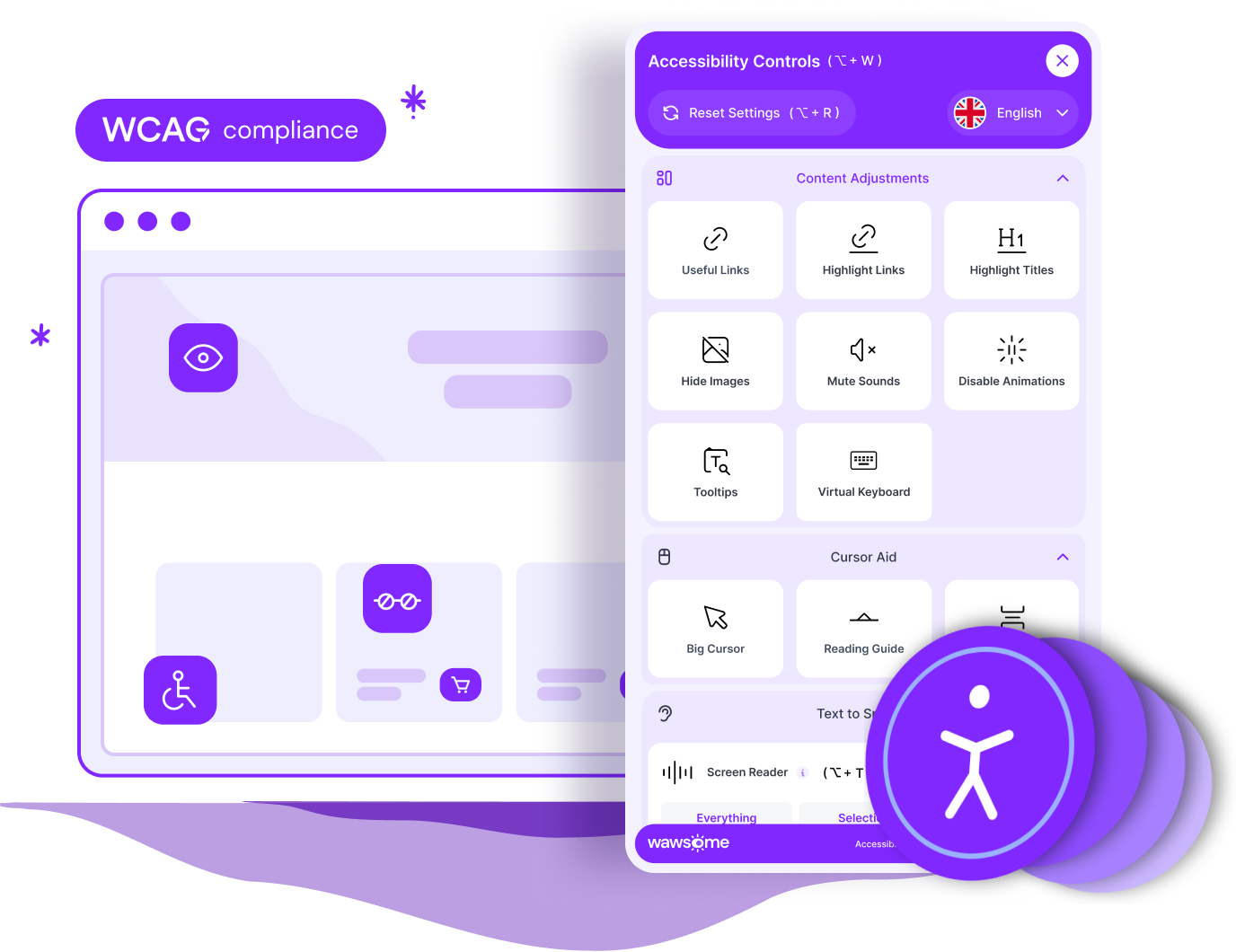 Web Accessibility by Wawsome screenshot