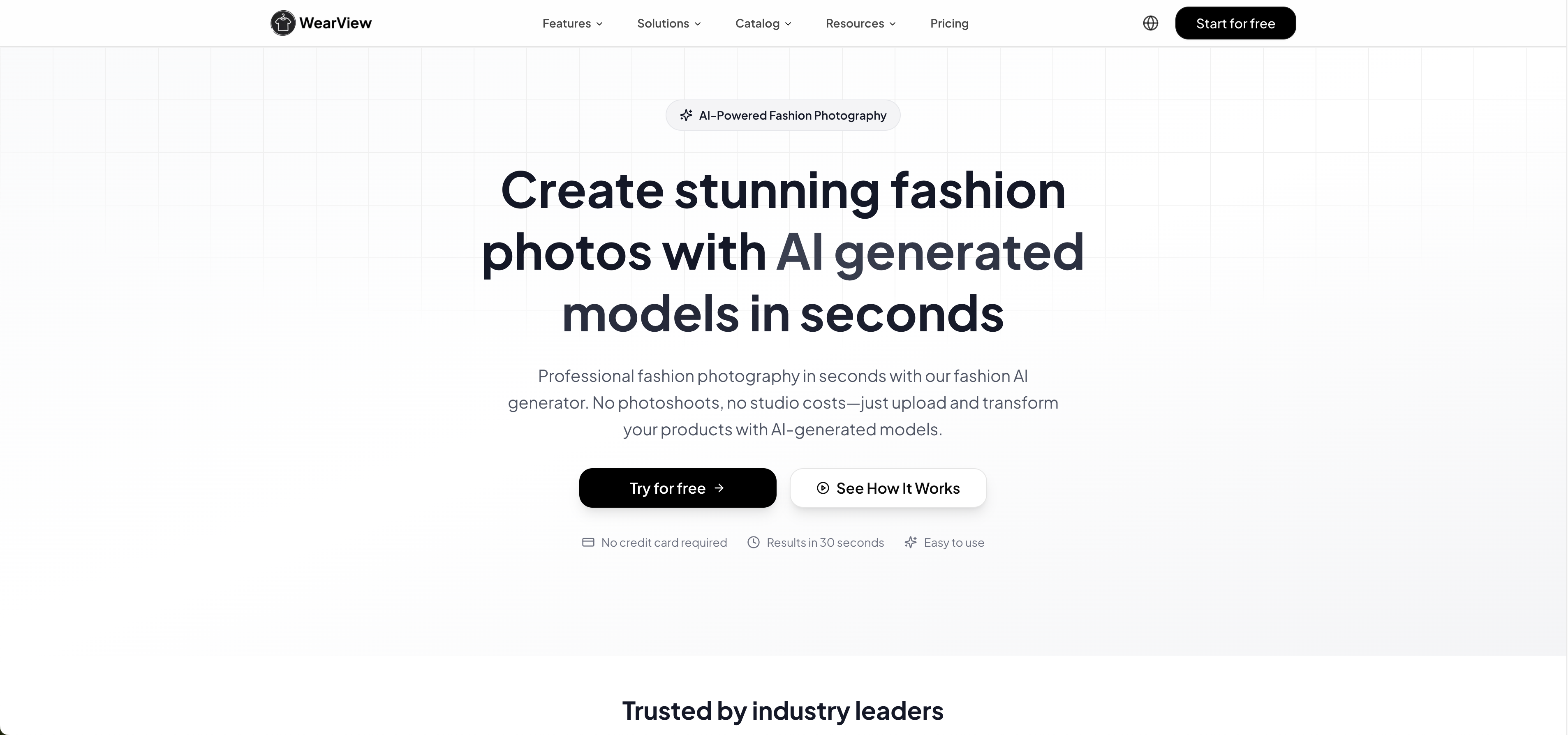 WearView AI preview