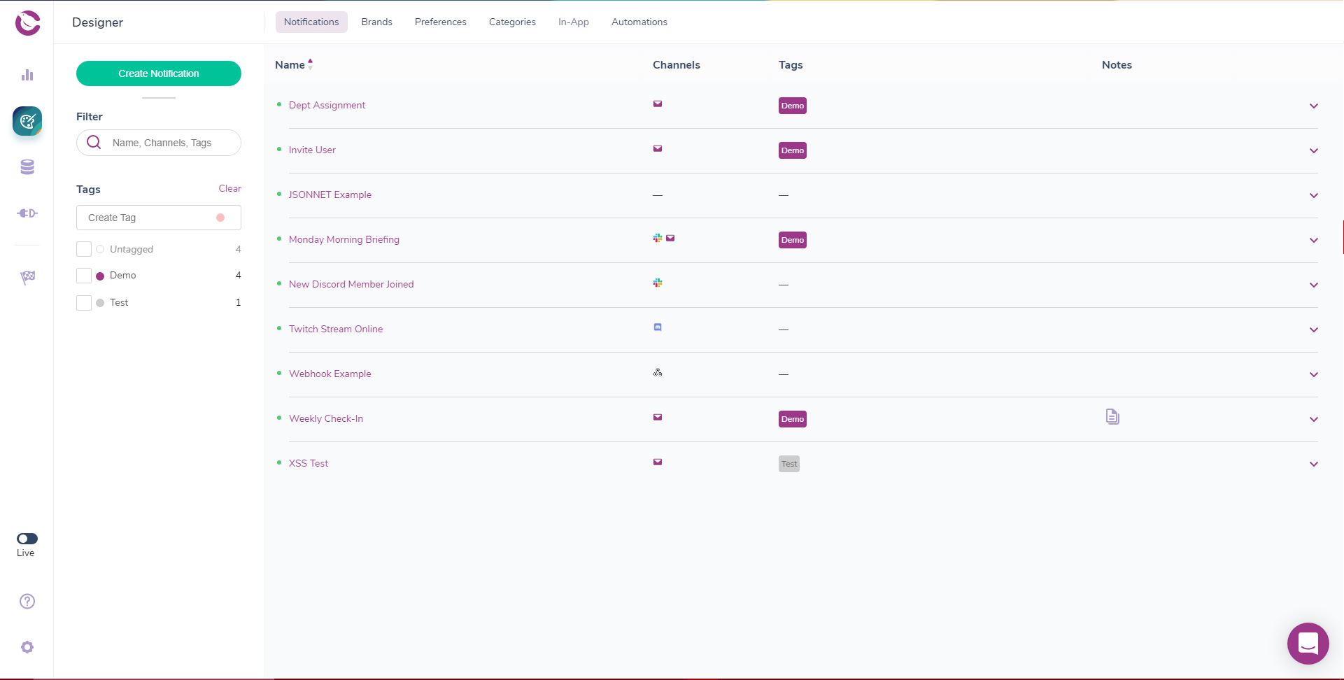 Courier screenshot