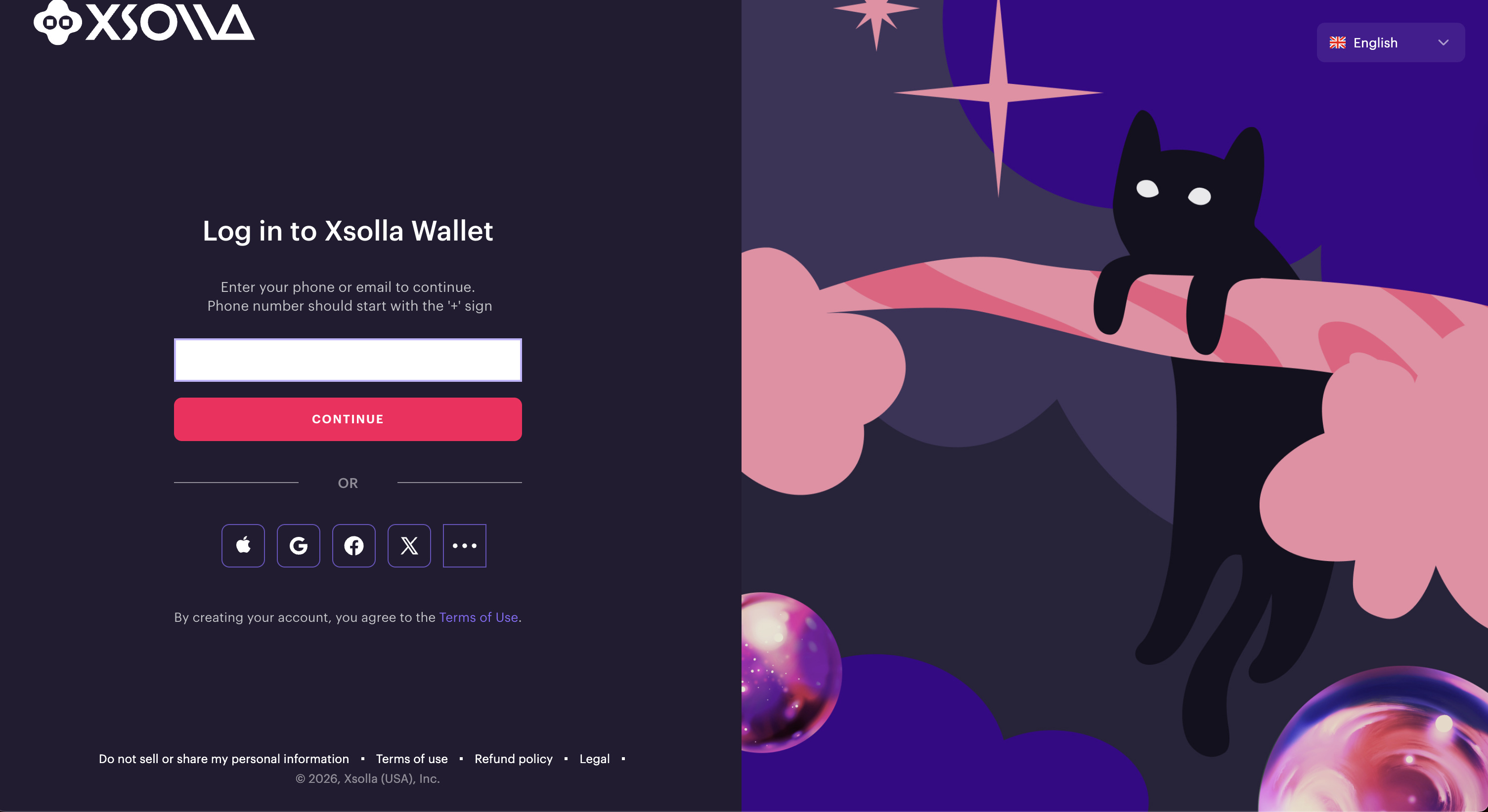 Xsolla screenshot