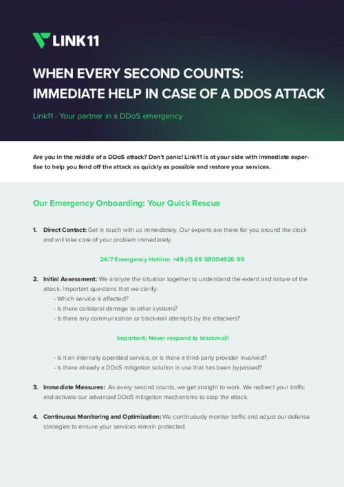 When every second counts: Getting help during an emergency