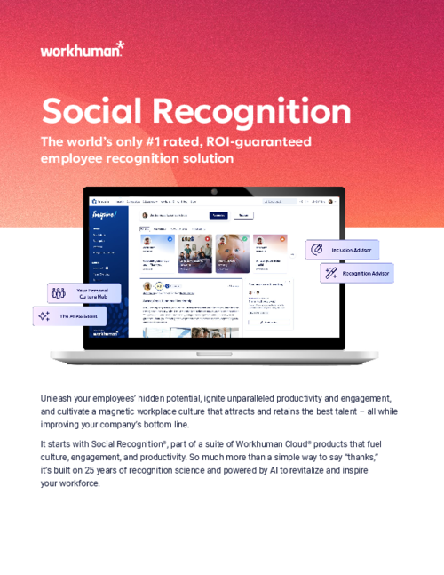 Social Recognition Platform Overview