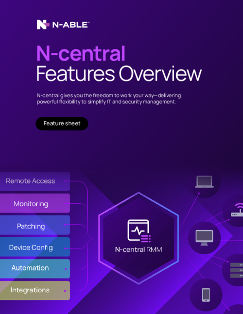 N-central Features Overview