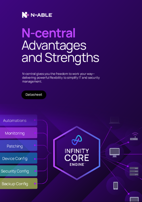 N-central Advantages & Strengths