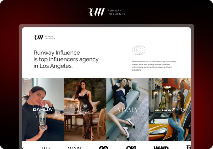 Epic Agency screenshot