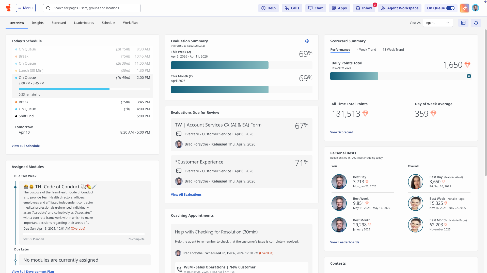Genesys Cloud CX screenshot