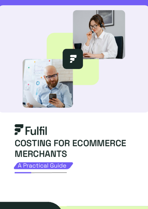 Costing for Ecommerce Merchants: A Practical Guide