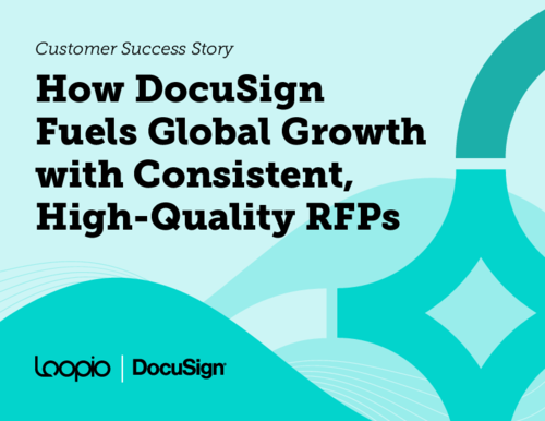 Case Study: DocuSign Automates the RFP Process & Improves Quality
