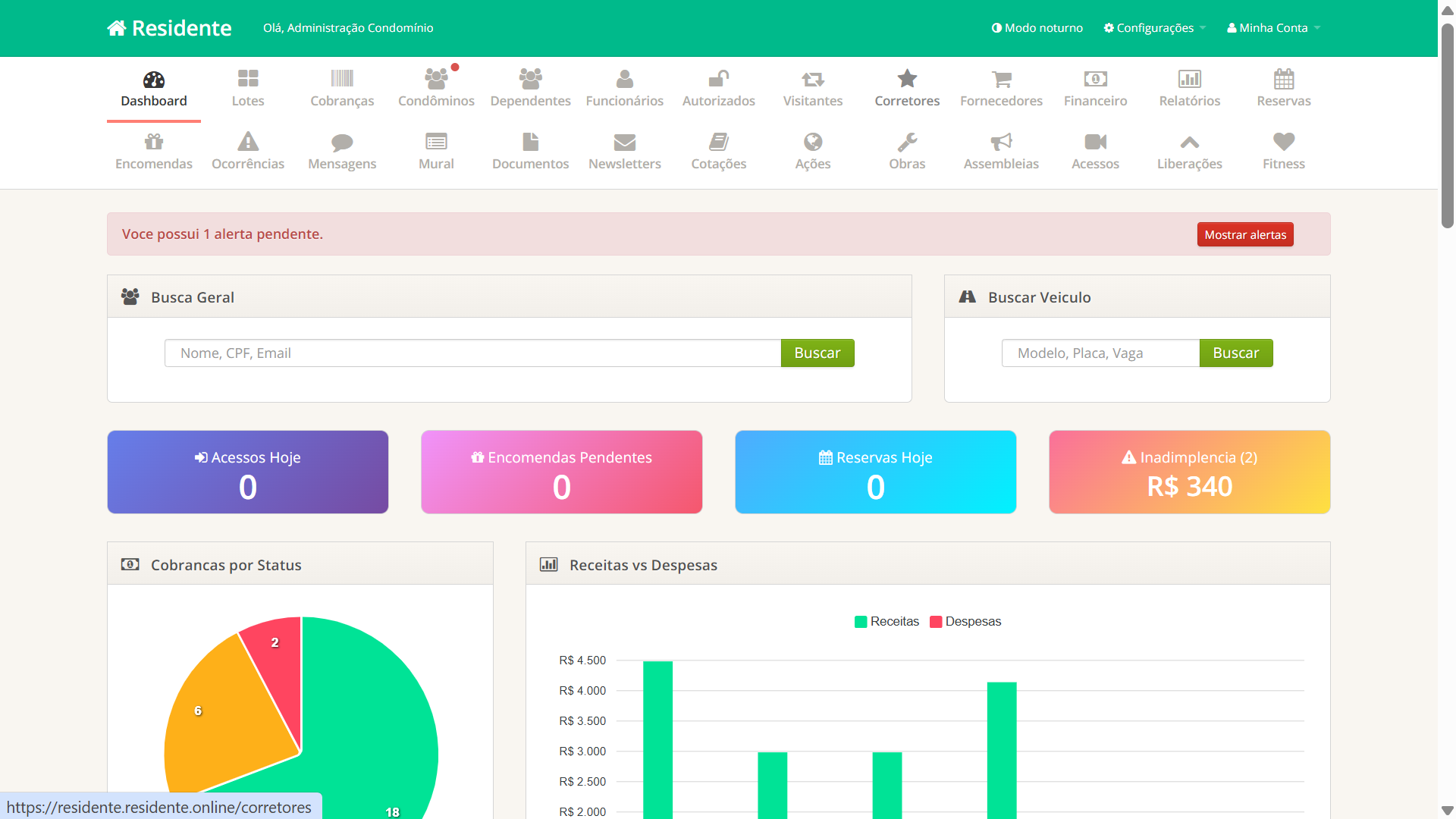 Residente.Online screenshot