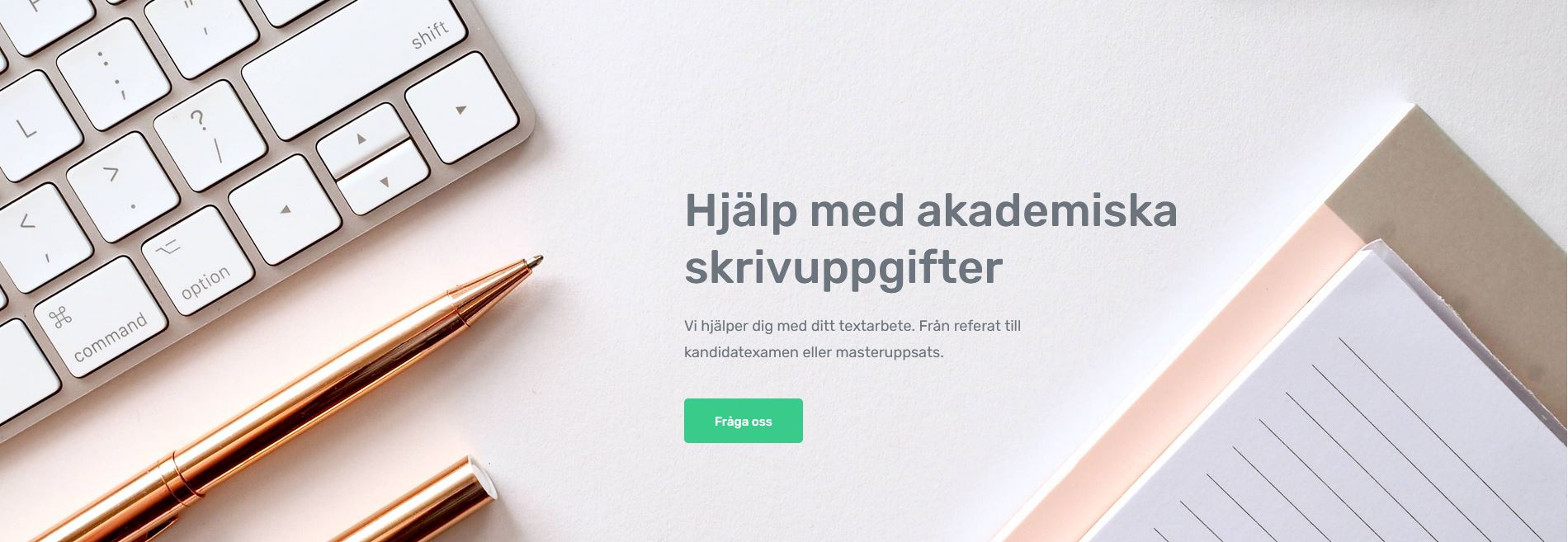 Uppsats.eu screenshot