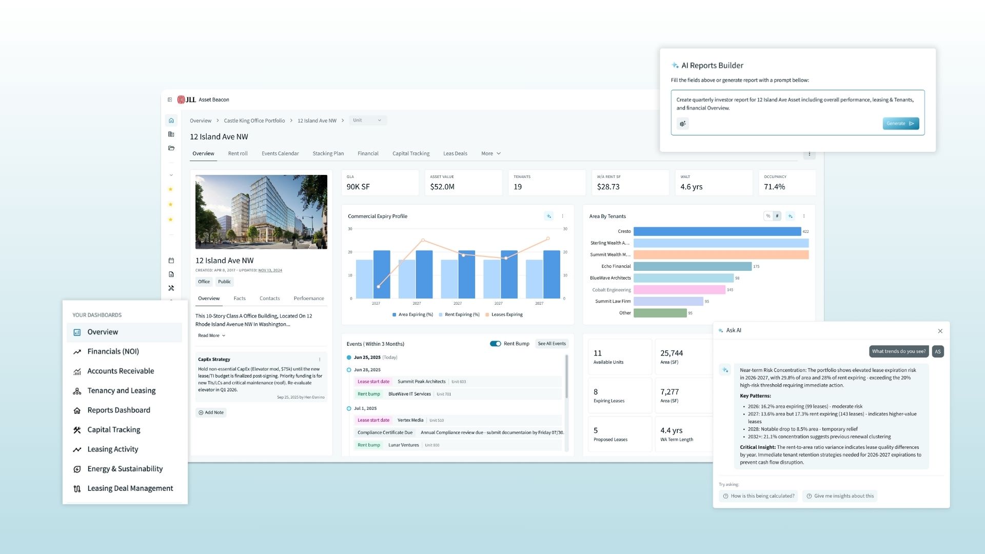 JLL Asset Beacon screenshot