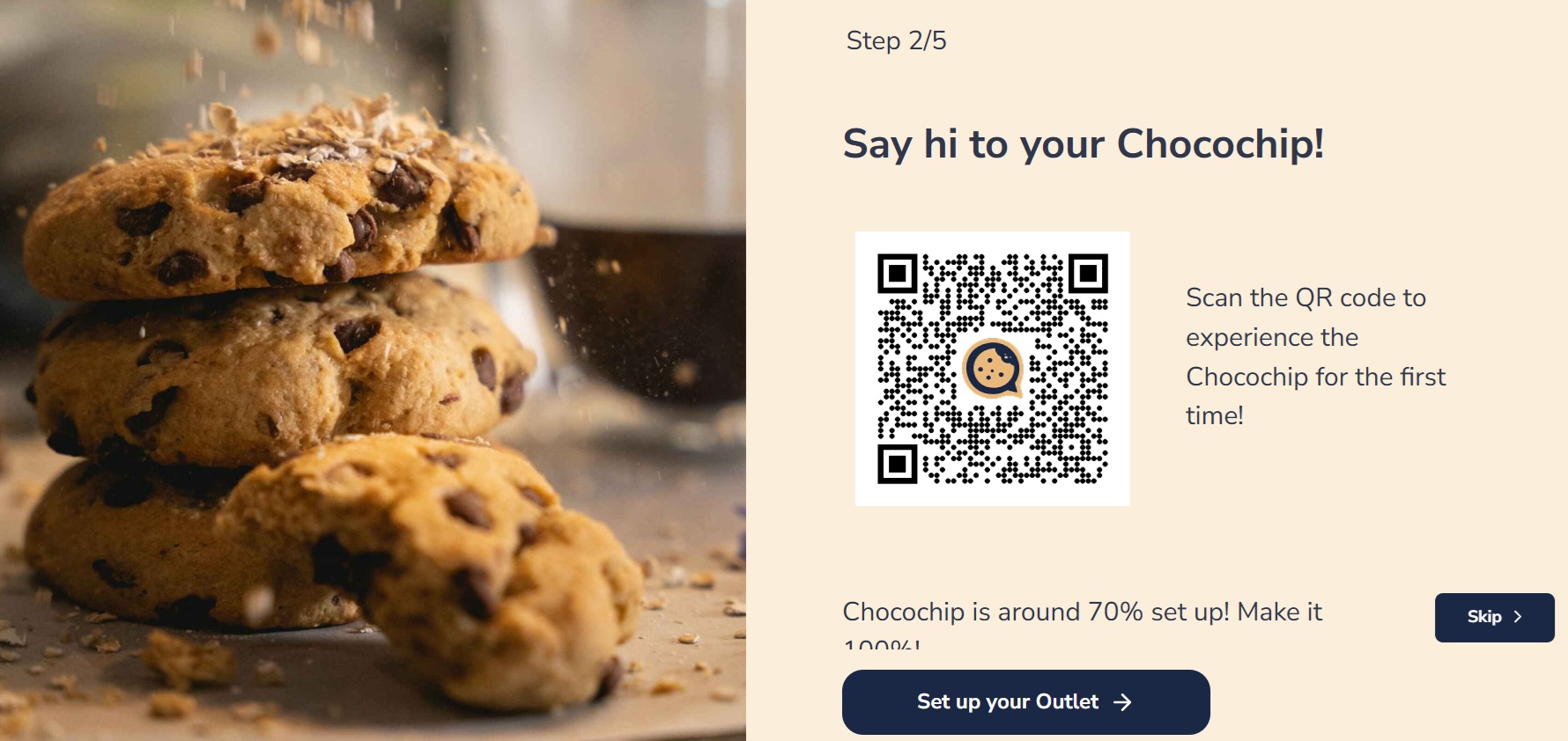 chocochip.ai screenshot