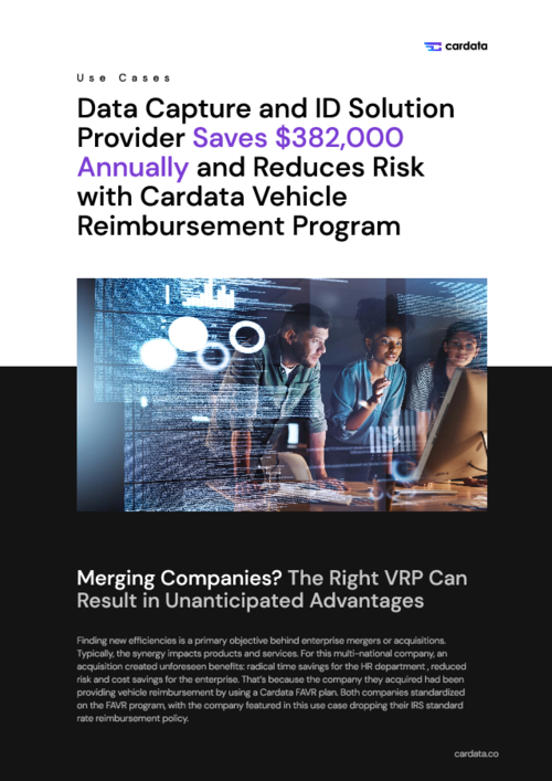 ID Solution Provider Saves $382,000 Annually and Reduces Risk with Cardata