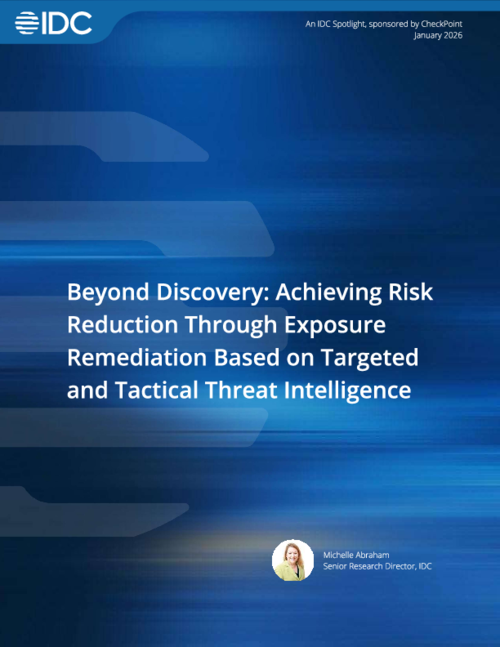 IDC's Assessment of Exposure Management