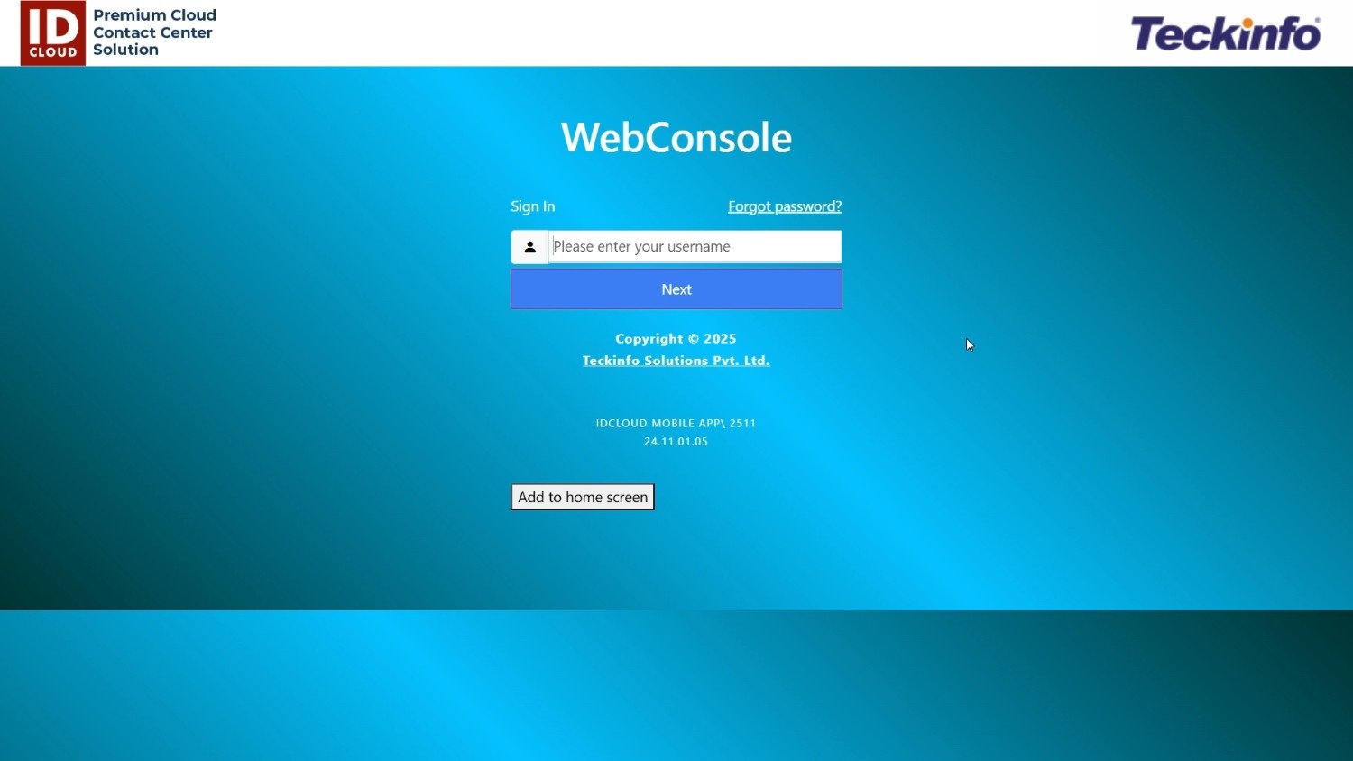 help desk software screenshot