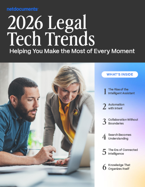 2026 Legal Tech Trends