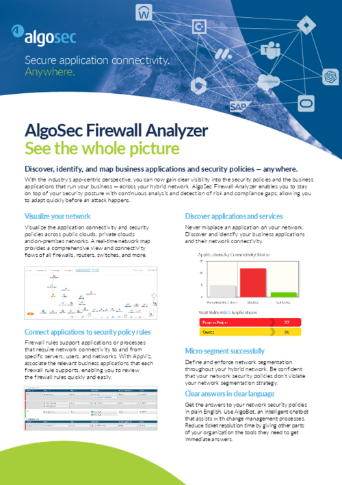 AlgoSec FireFlow