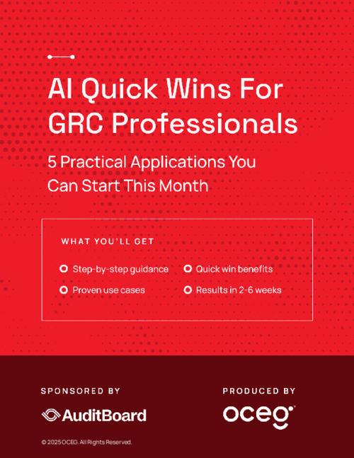 AI Quick Wins for GRC Professionals
