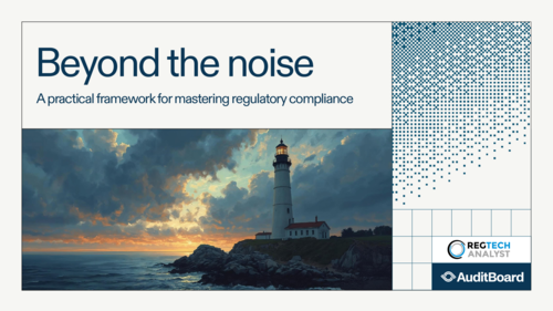 Beyond the noise: A practical framework for mastering regulatory compliance