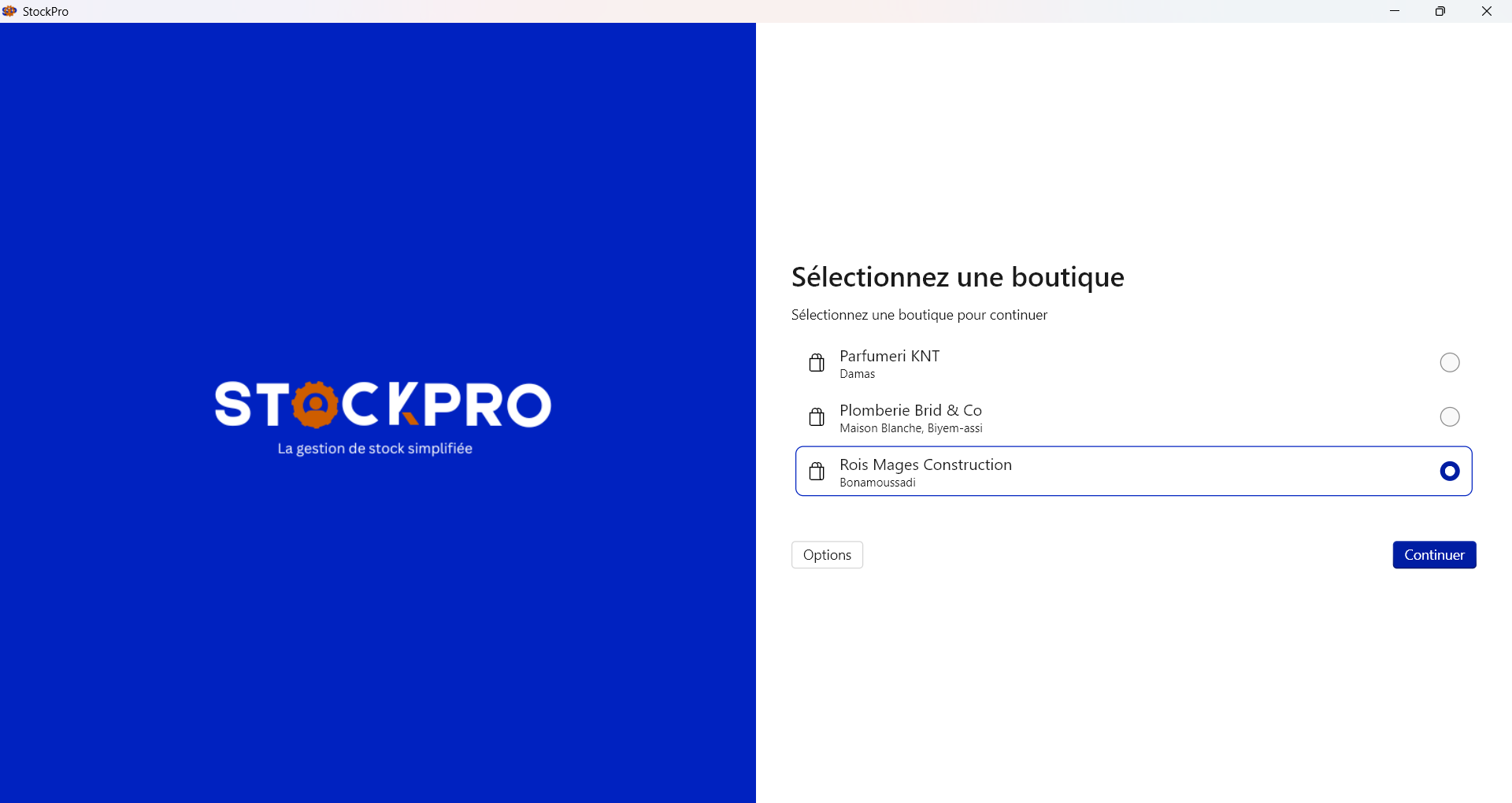StockPro Desktop screenshot