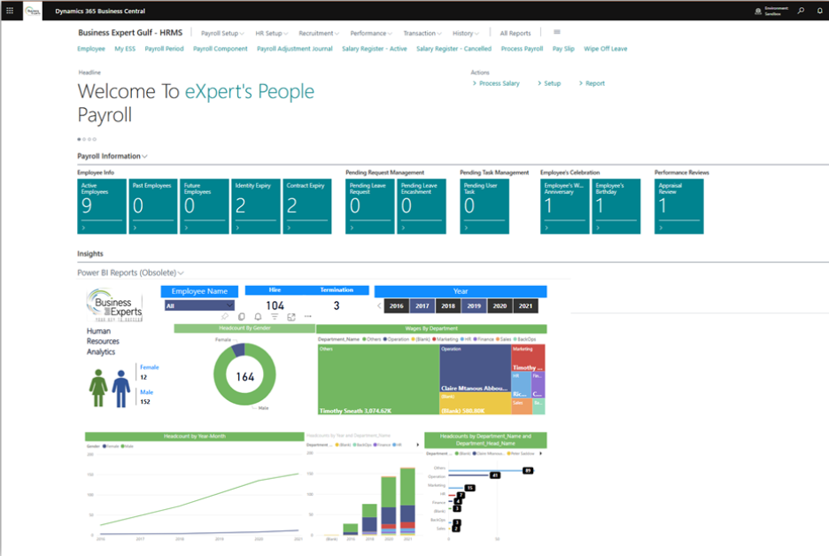 Business Experts MEA screenshot
