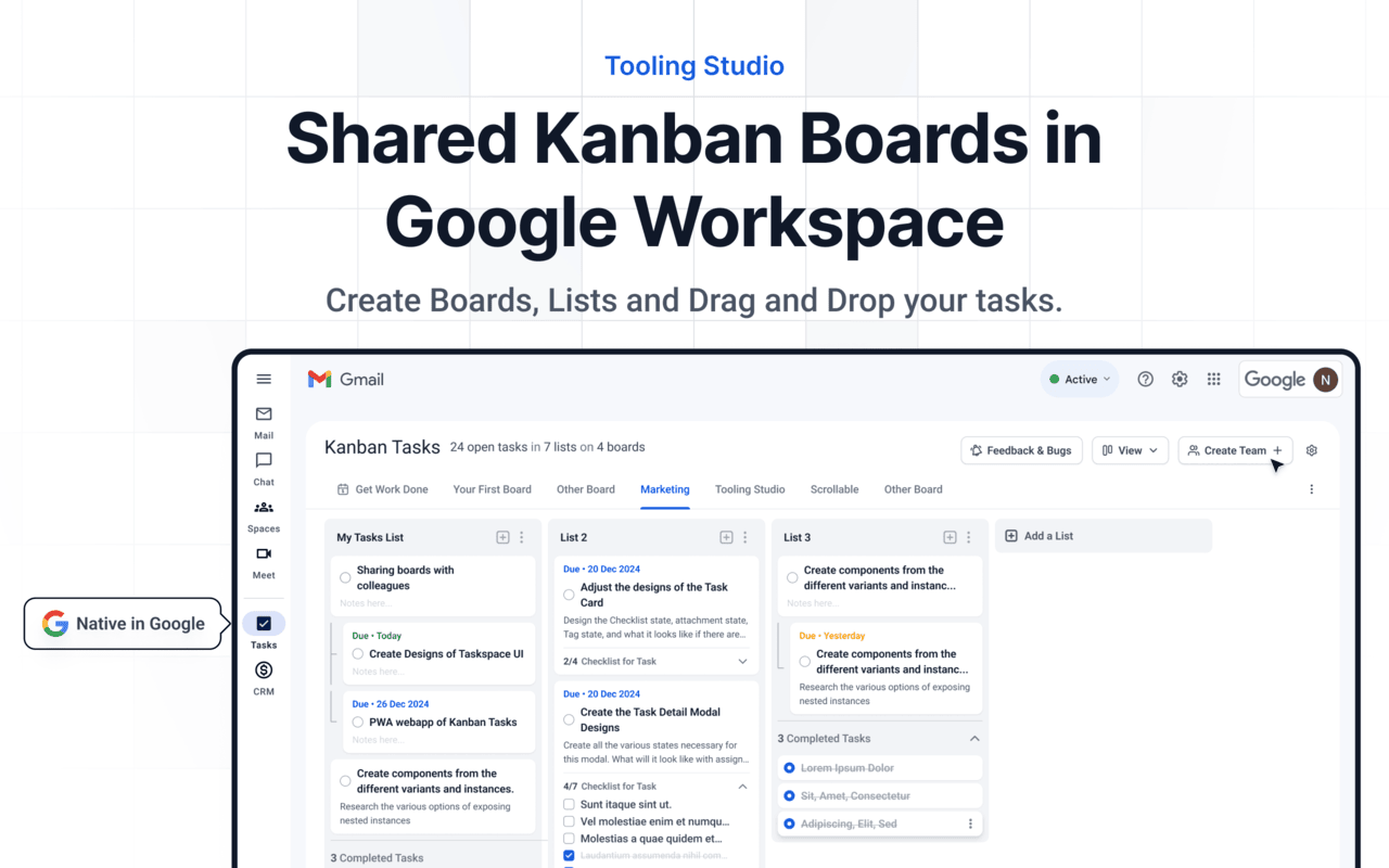 Kanban Boards in Gmail and Google Workspace Reviews 2026: Details ...