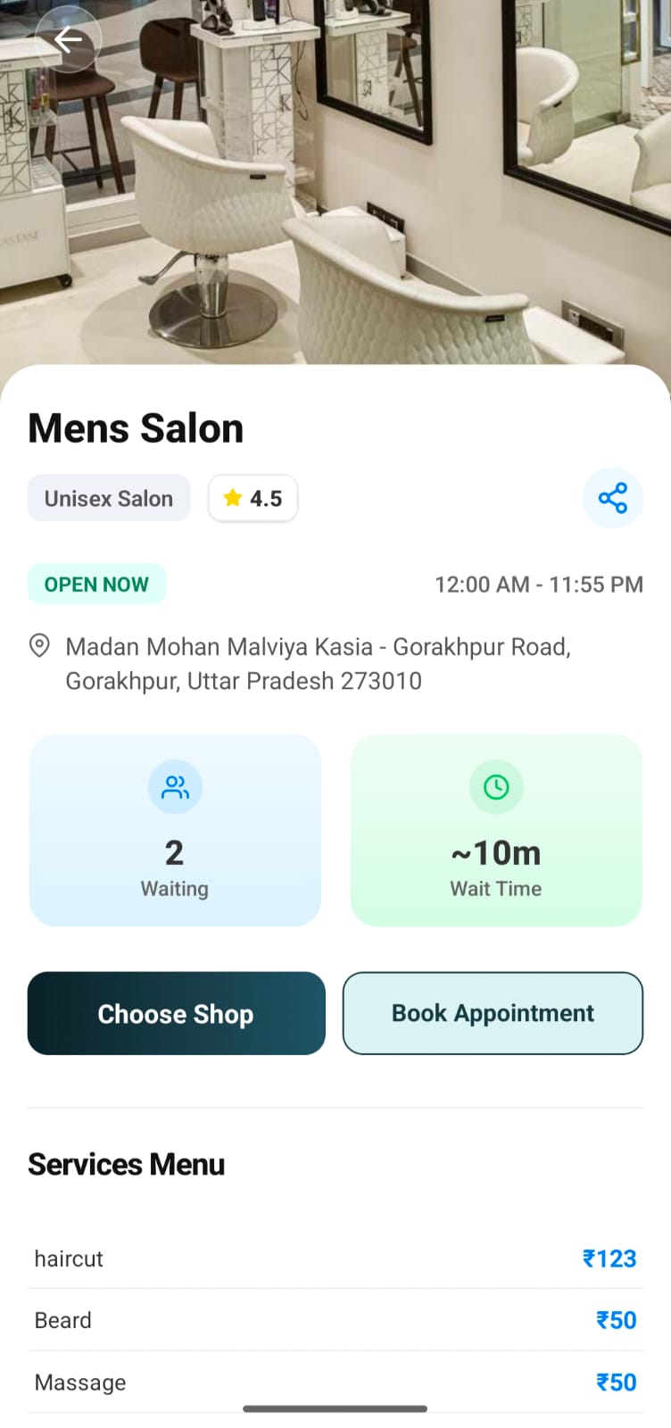Queue Control App Barber NumberApp-Find & Queue for Top Salons & Barbers Reviews 2026: Details ...
