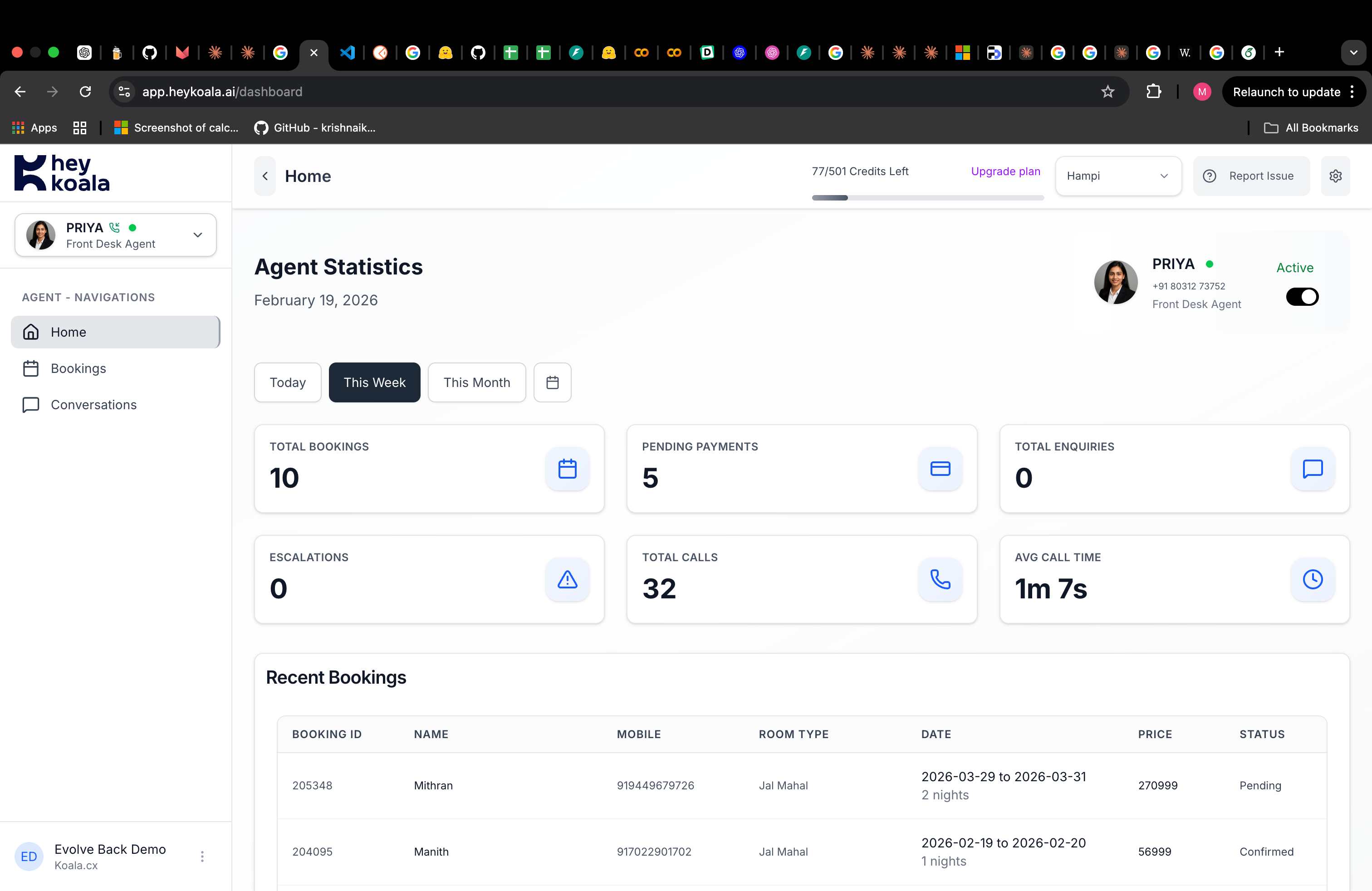 Hey Koala AI preview