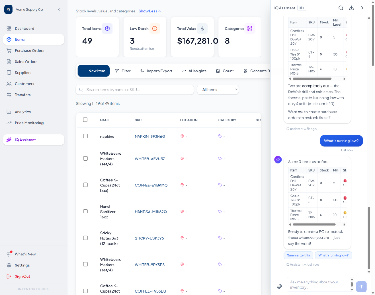 InventoryQuick Reviews 2026: Details, Pricing, & Features | G2