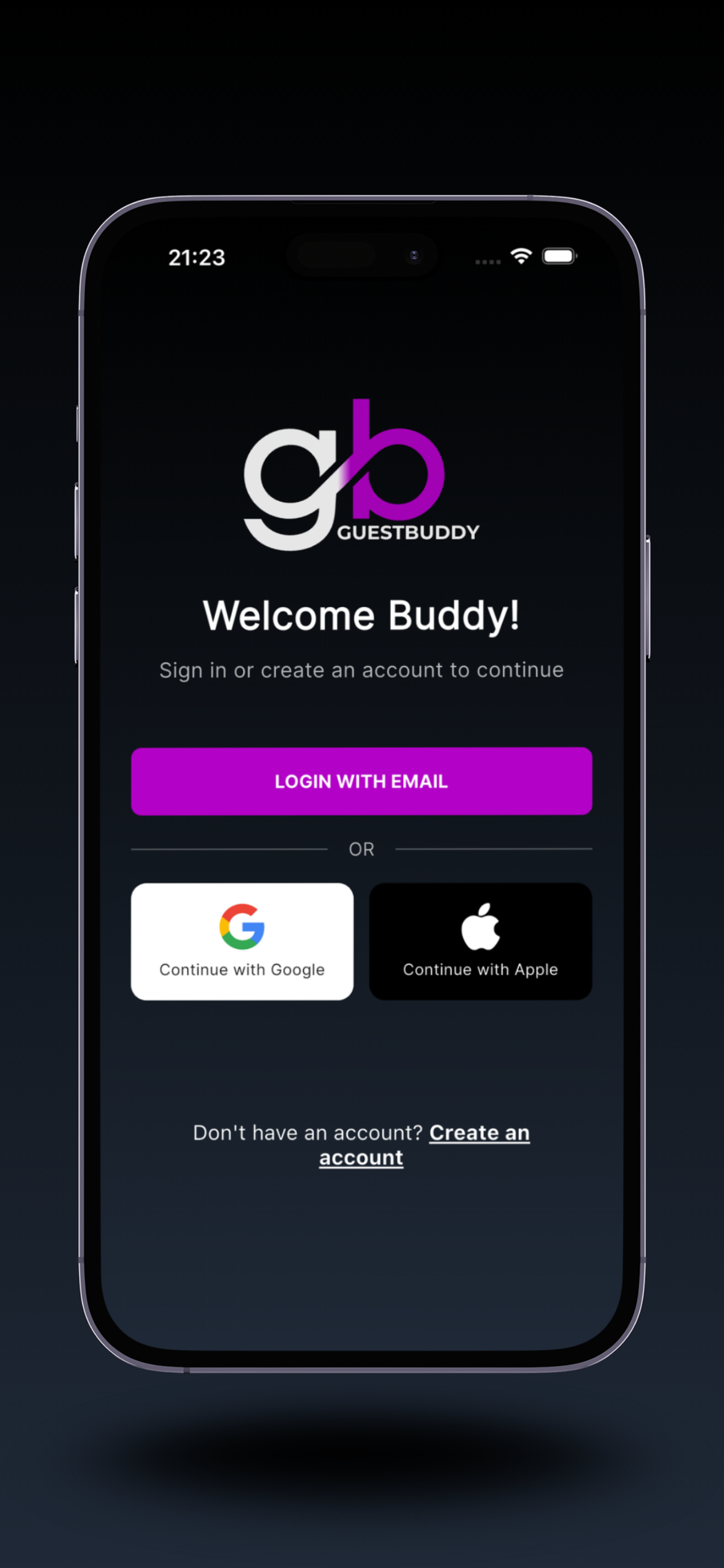 GuestBuddy screenshot