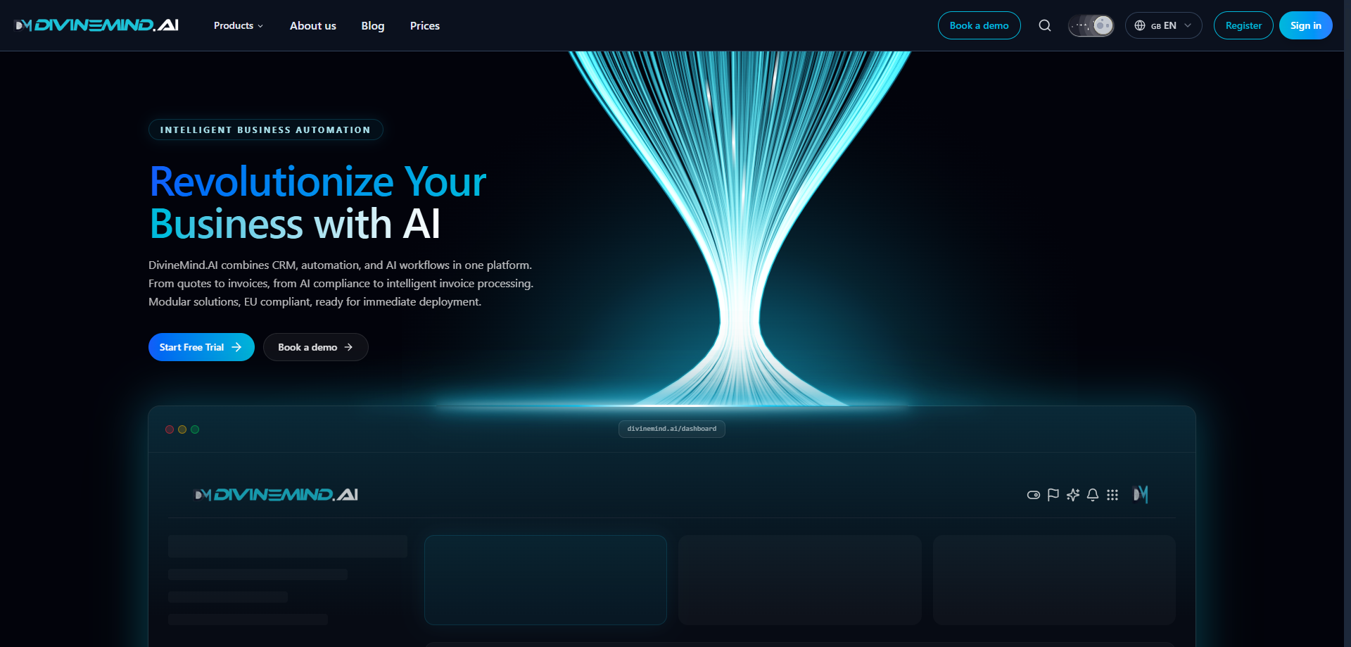DivineProducts screenshot