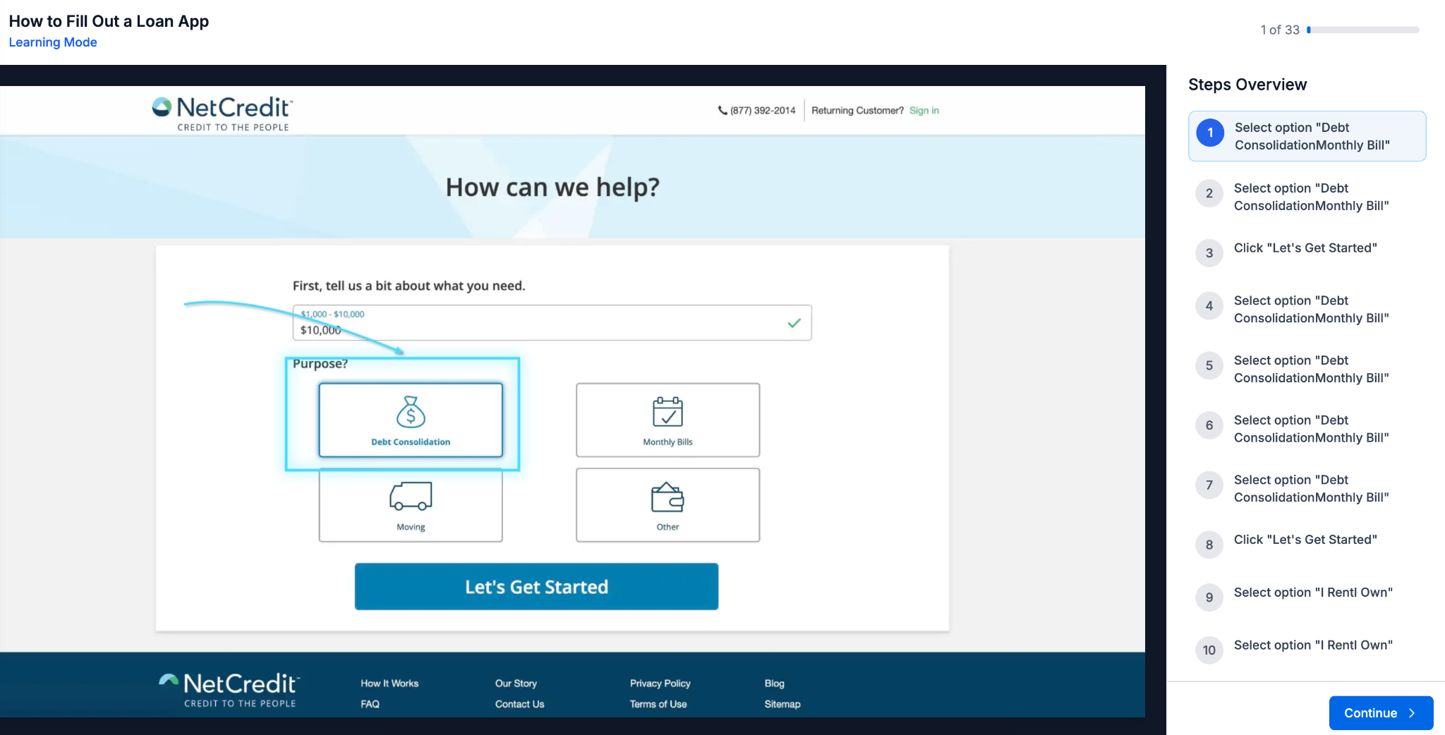 MyOnboarder screenshot