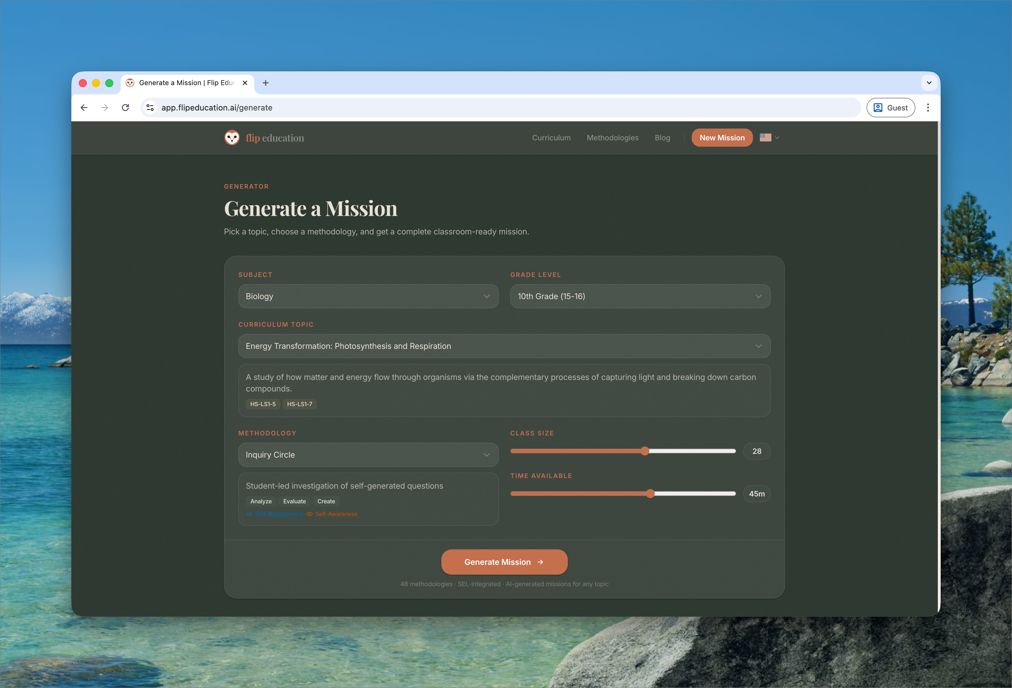 Flip Education screenshot