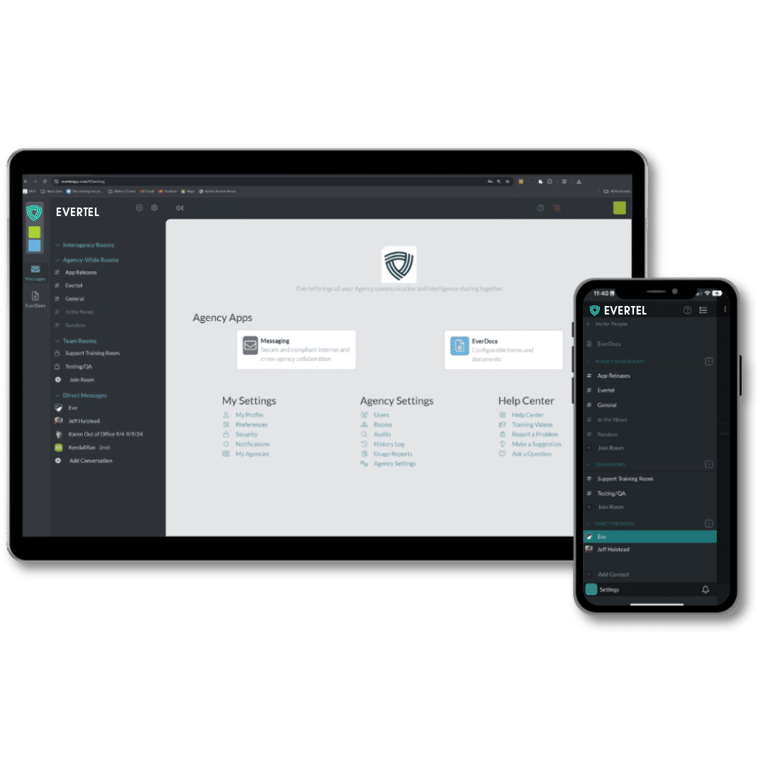 Evertel screenshot