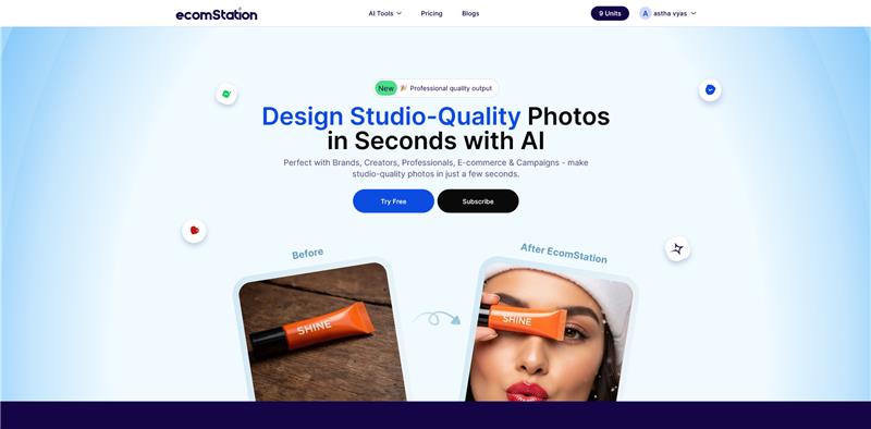 Ecomstation AI preview