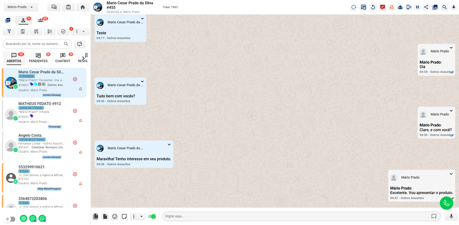 NimoChat screenshot