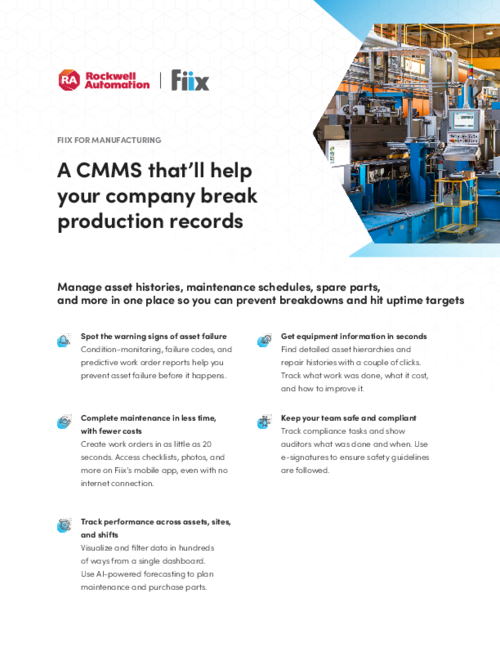 Fiix CMMS Reviews 2026: Details, Pricing, & Features | G2