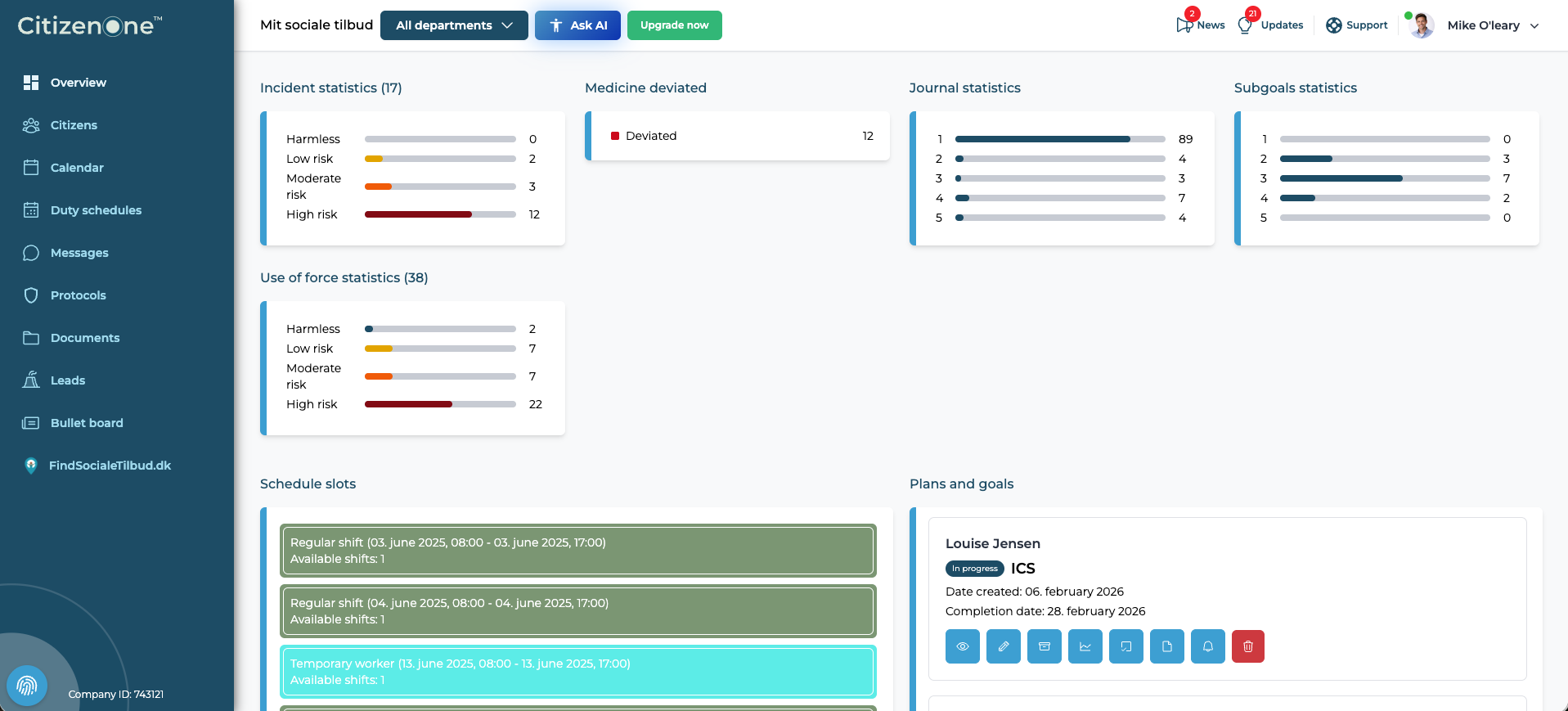 CitizenOne screenshot
