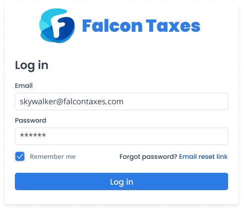 ClientTable screenshot