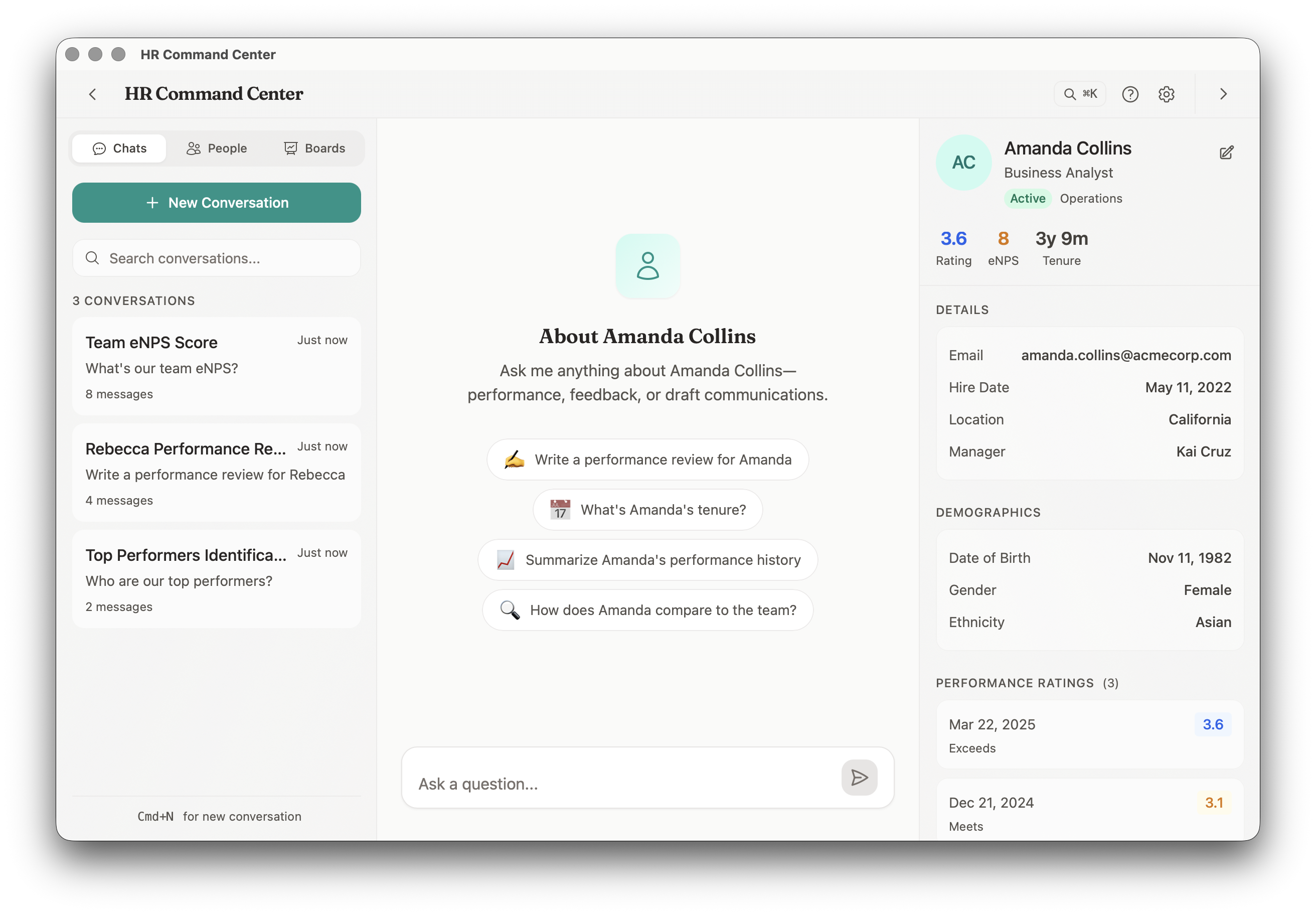 People Partner screenshot