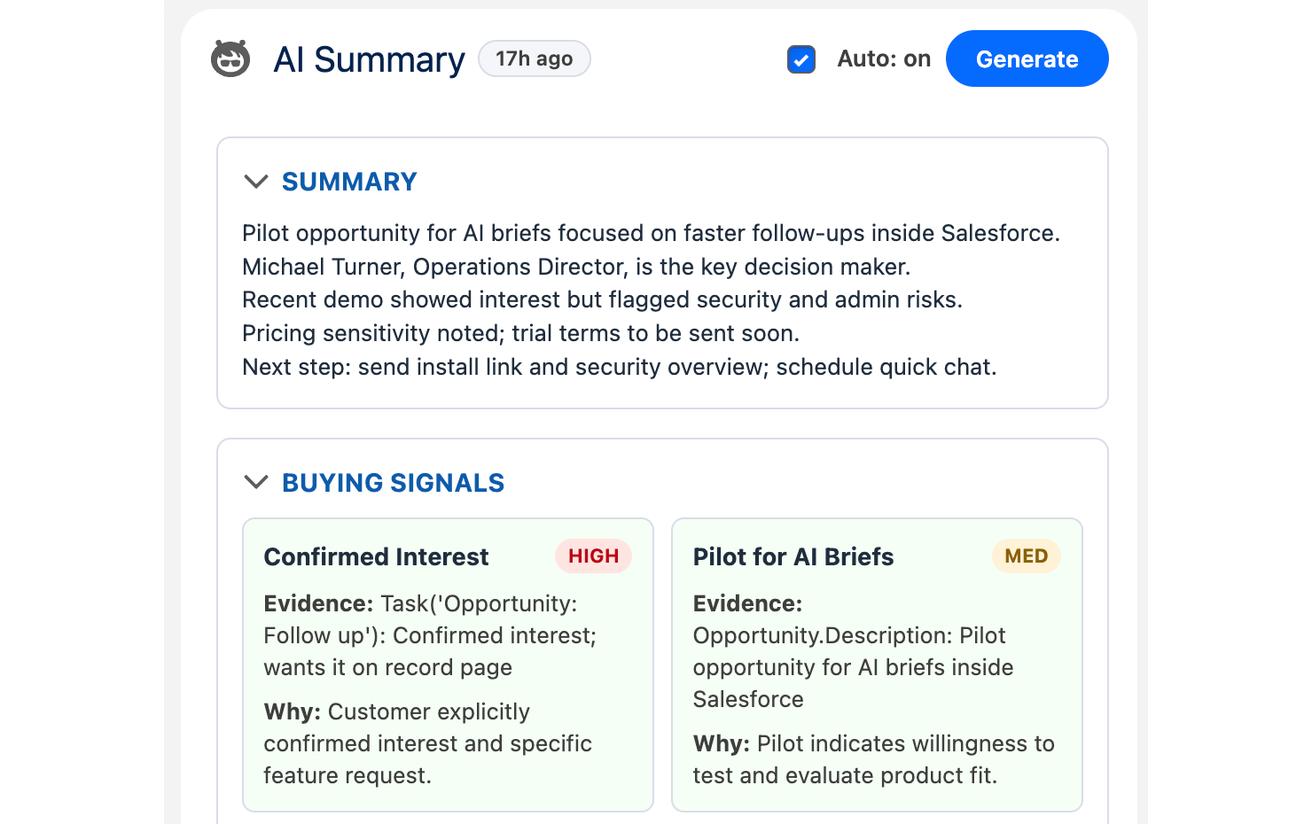 DealScope AI for Salesforce Reviews 2026: Details, Pricing, & Features | G2