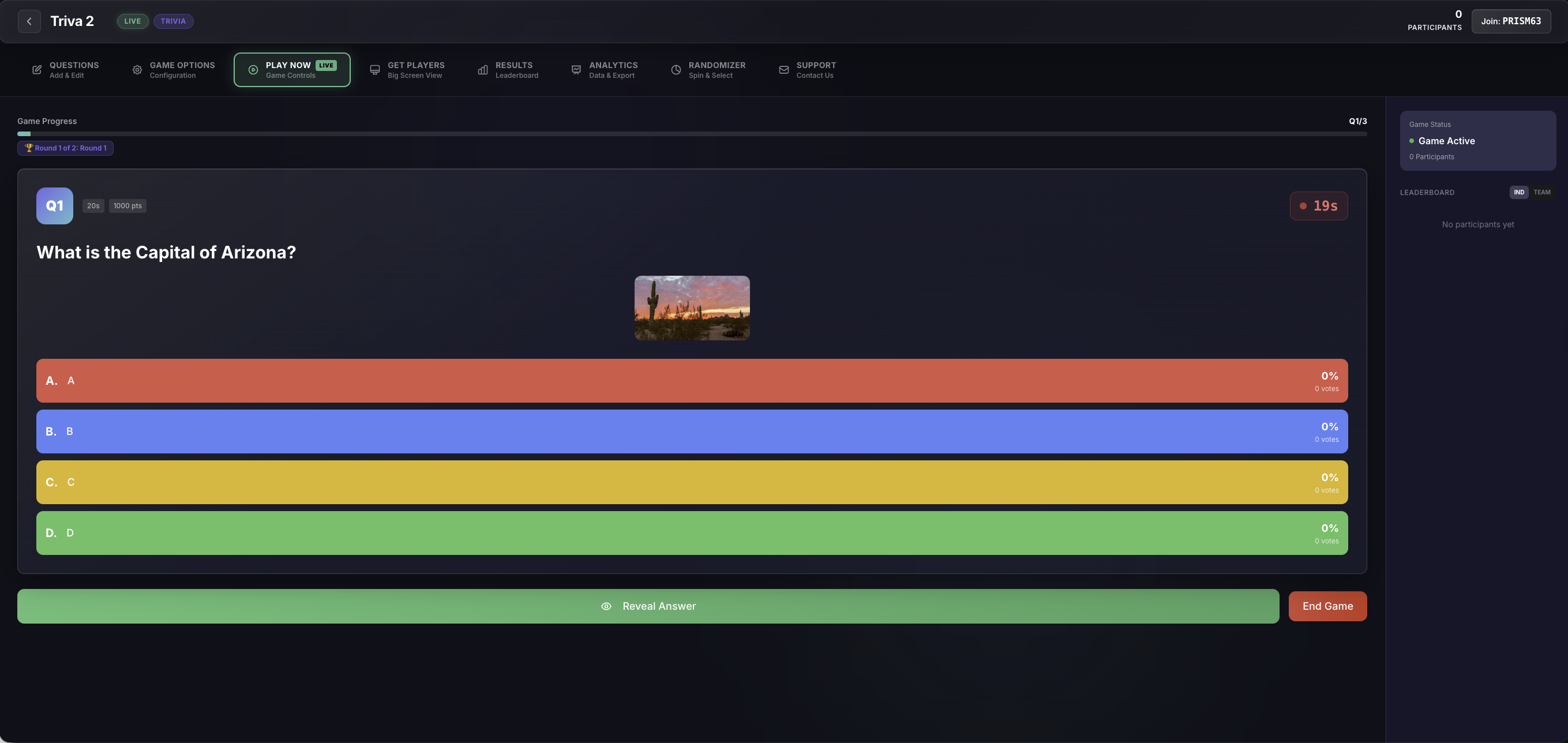 TriviaAnywhere screenshot
