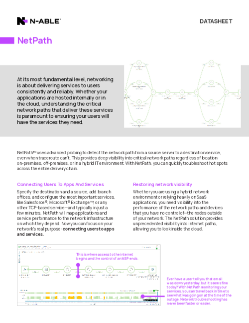 N-able N-Sight RMM Reviews 2025: Details, Pricing, & Features | G2